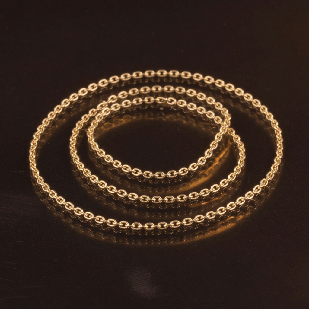 A gold chain